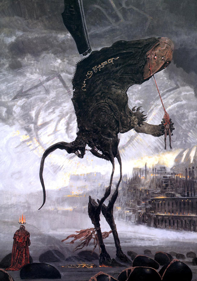 Barlowe's Inferno