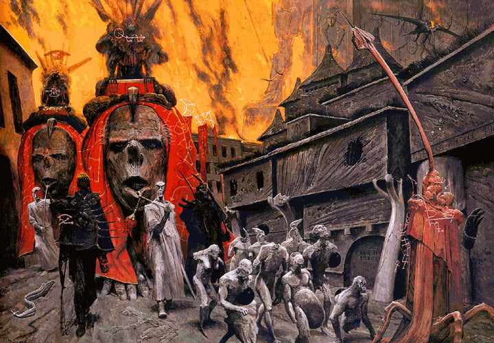 Barlowe's Inferno