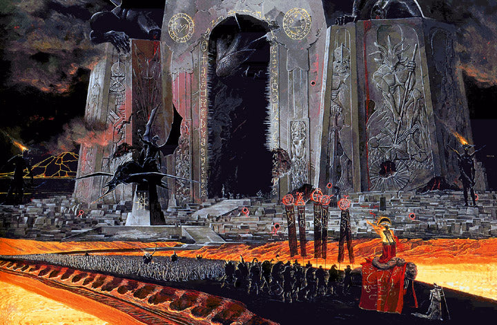 Barlowe's Inferno