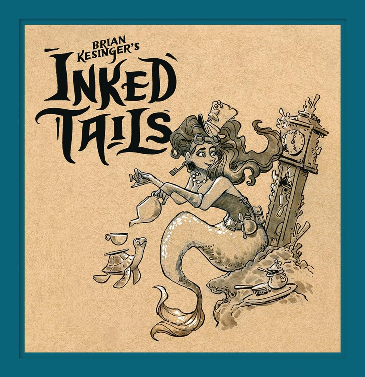 Brian Kesinger's Inked Tails - Signed – Stuart Ng Books
