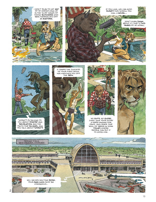 Blacksad: Amarillo - Signed by the Artist