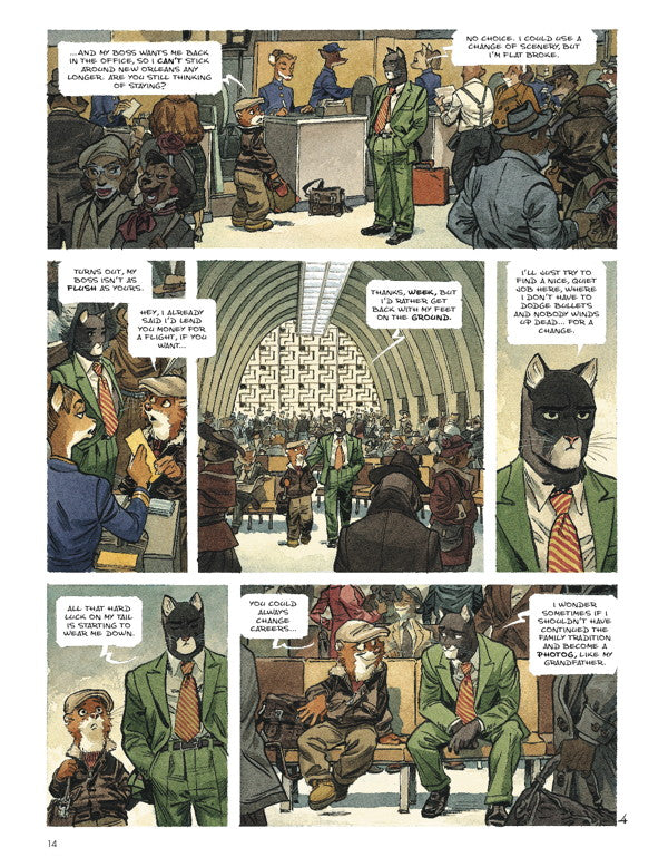 Blacksad: Amarillo - Signed by the Artist