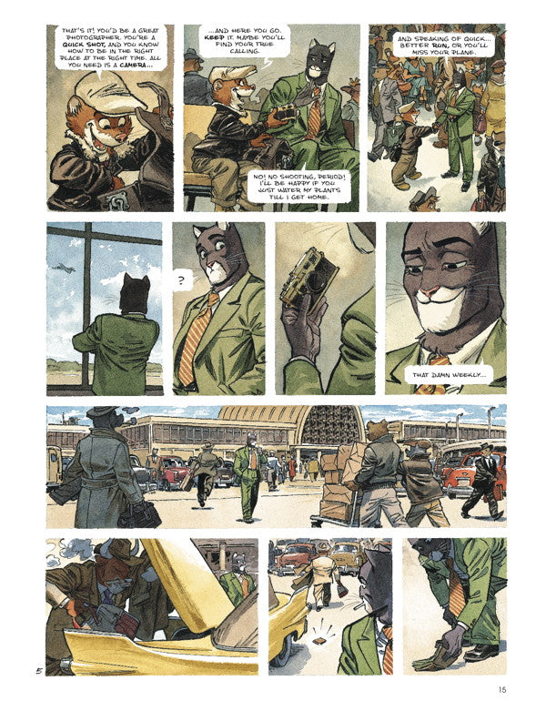 Blacksad: Amarillo - Signed by the Artist