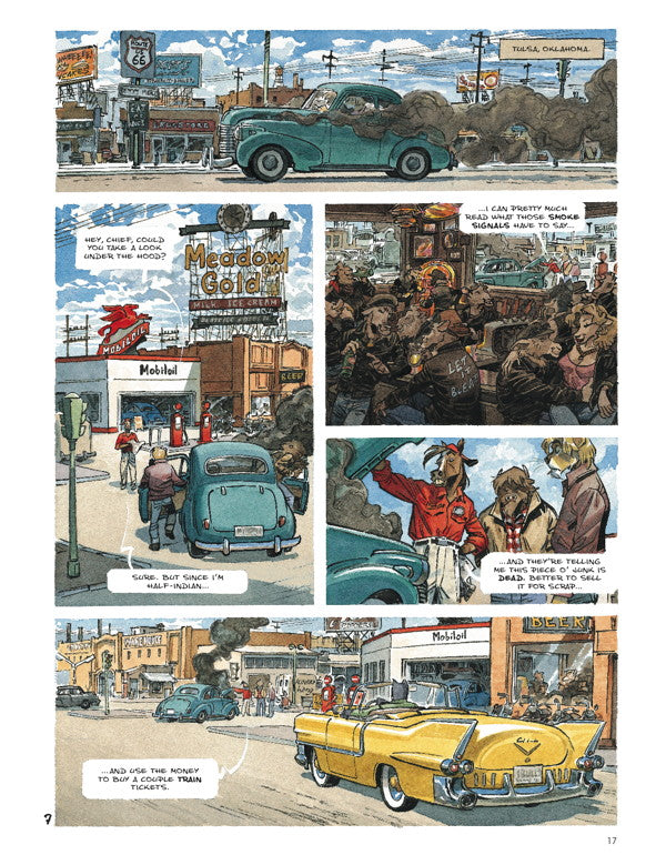 Blacksad: Amarillo - Signed by the Artist