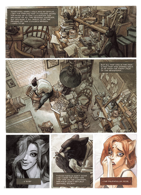 Blacksad - Signed by the Artist – Stuart Ng Books