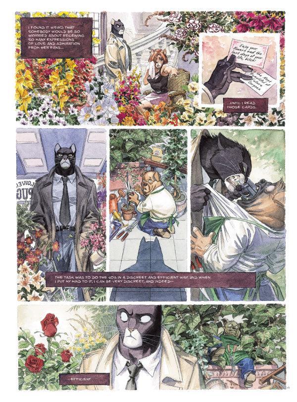 Blacksad - Signed by the Artist