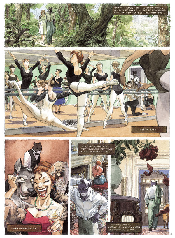 Blacksad - Signed by the Artist