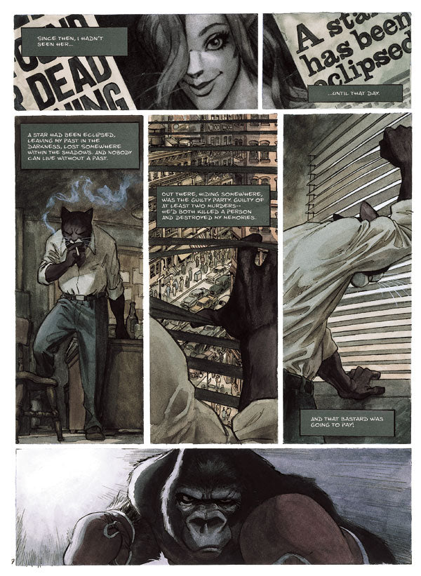 Blacksad - Signed by the Artist