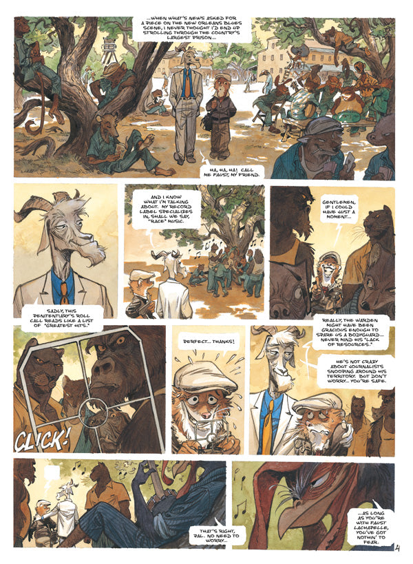 Blacksad: A Silent Hell - Signed by the Artist