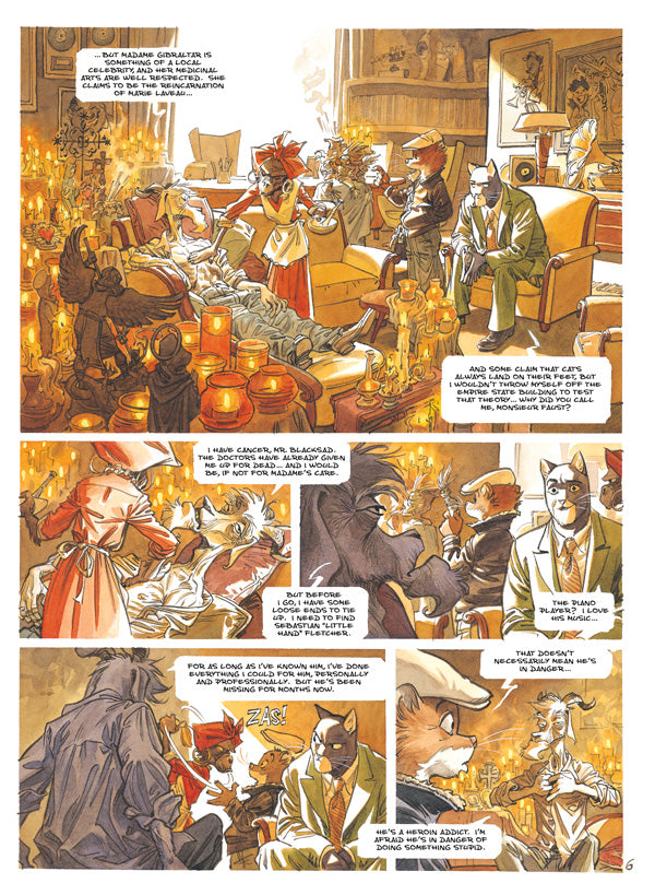 Blacksad: A Silent Hell - Signed by the Artist