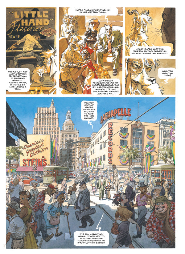 Blacksad: A Silent Hell - Signed by the Artist