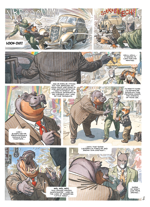 Blacksad: A Silent Hell - Signed by the Artist