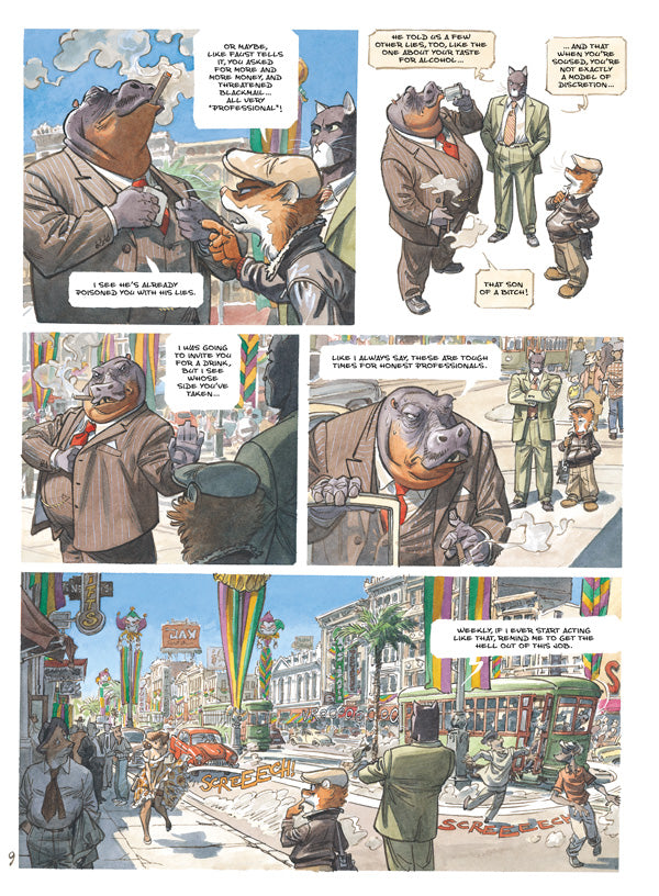 Blacksad: A Silent Hell - Signed by the Artist