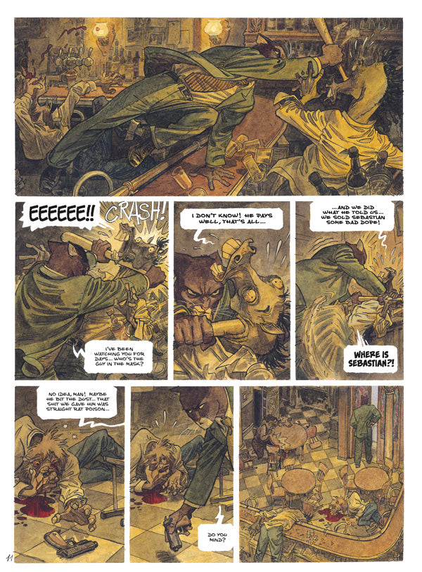 Blacksad: A Silent Hell - Signed by the Artist