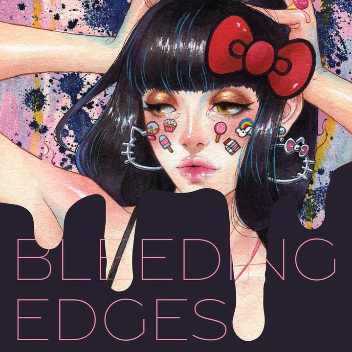 Bleeding Edges: The Art of Danni Shinya Luo - Signed