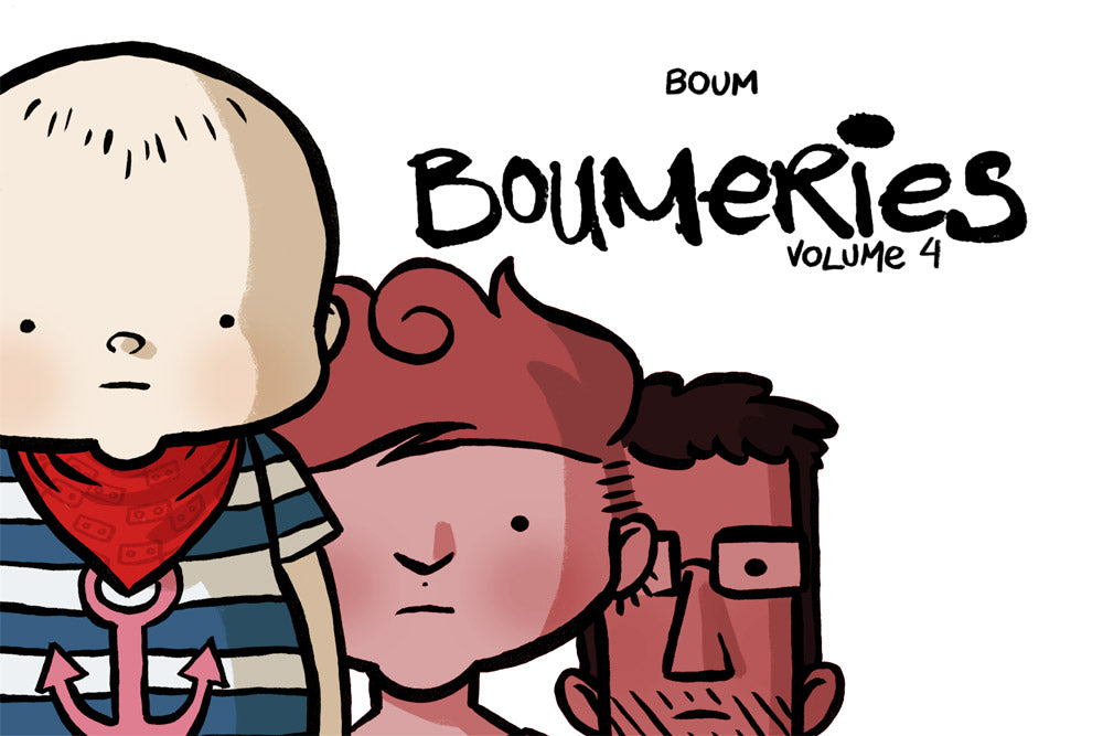 Boumeries Volume 4 - Signed with a Drawing