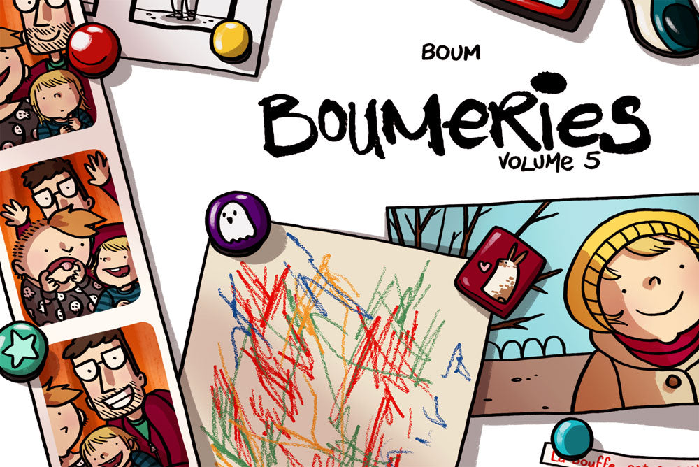 Boumeries Volume 5 - Signed with a Drawing