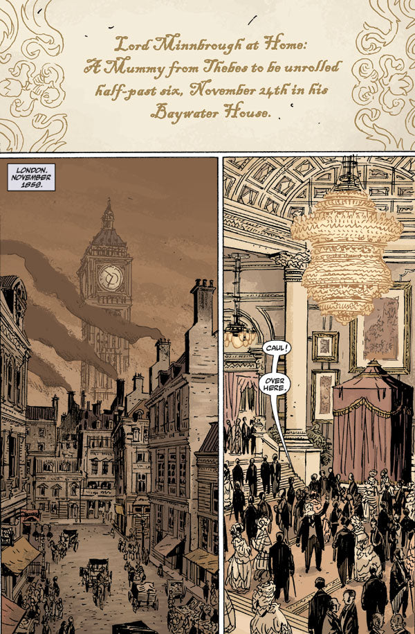 B.P.R.D. Vol. 7: Garden of Souls - Inscribed by the artist