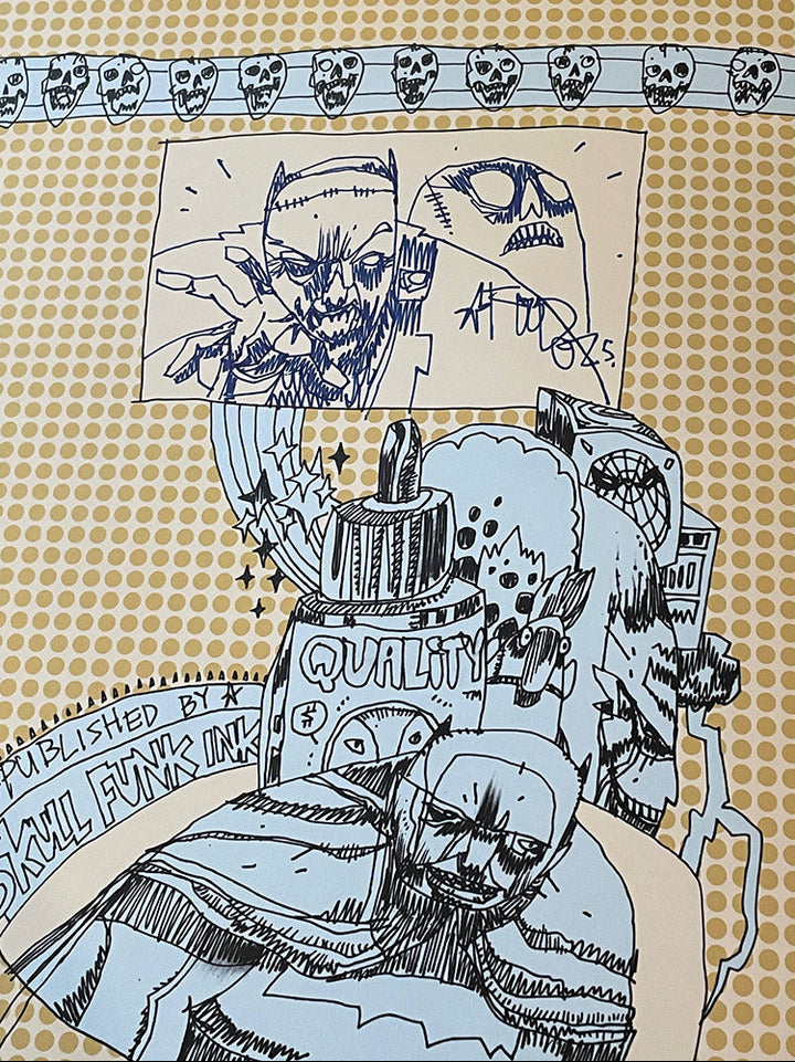 Ballpoint Slayer Vol. 2 - Signed & Remarqued