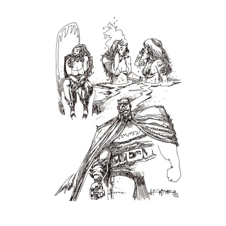 Ballpoint Slayer Vol. 3 - Signed & Remarqued