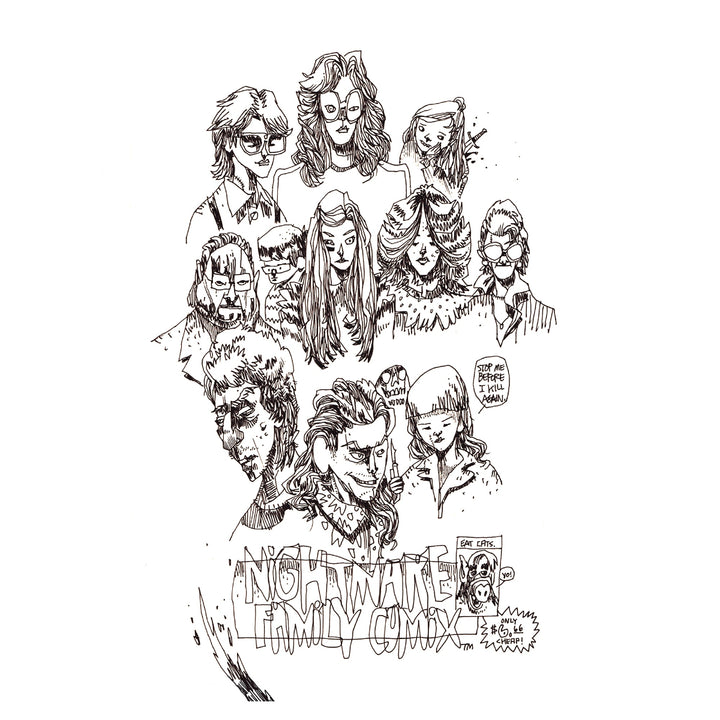 Ballpoint Slayer Vol. 3 - Signed & Remarqued