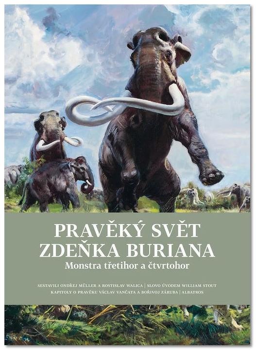 The Prehistoric World of Zdeněk Burian, Book 2 (Pravěký svět Zdeňka Buriana - Kniha 2)