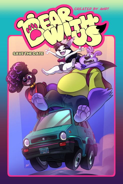 Bear with Us, Vol. 2: Save the Date - Signed with a Drawing