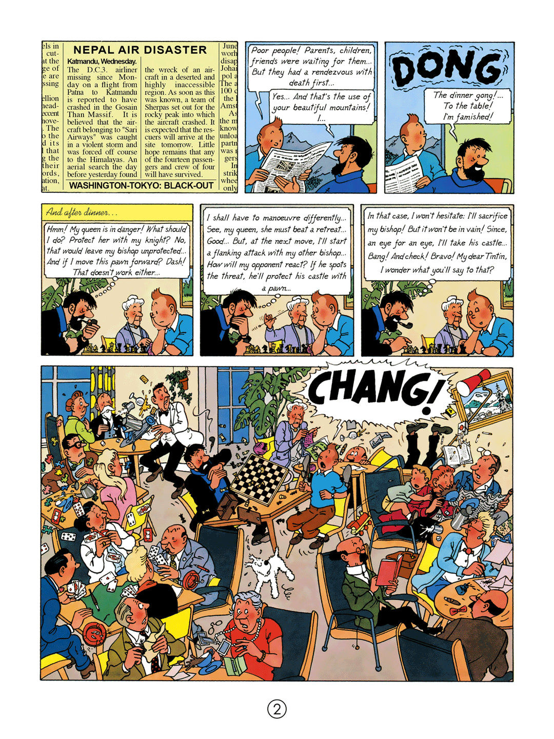 Tintin in Tibet - The Adventures of Tintin