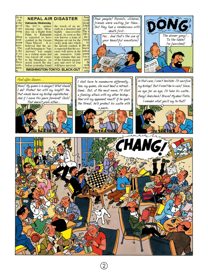 Tintin in Tibet - The Adventures of Tintin