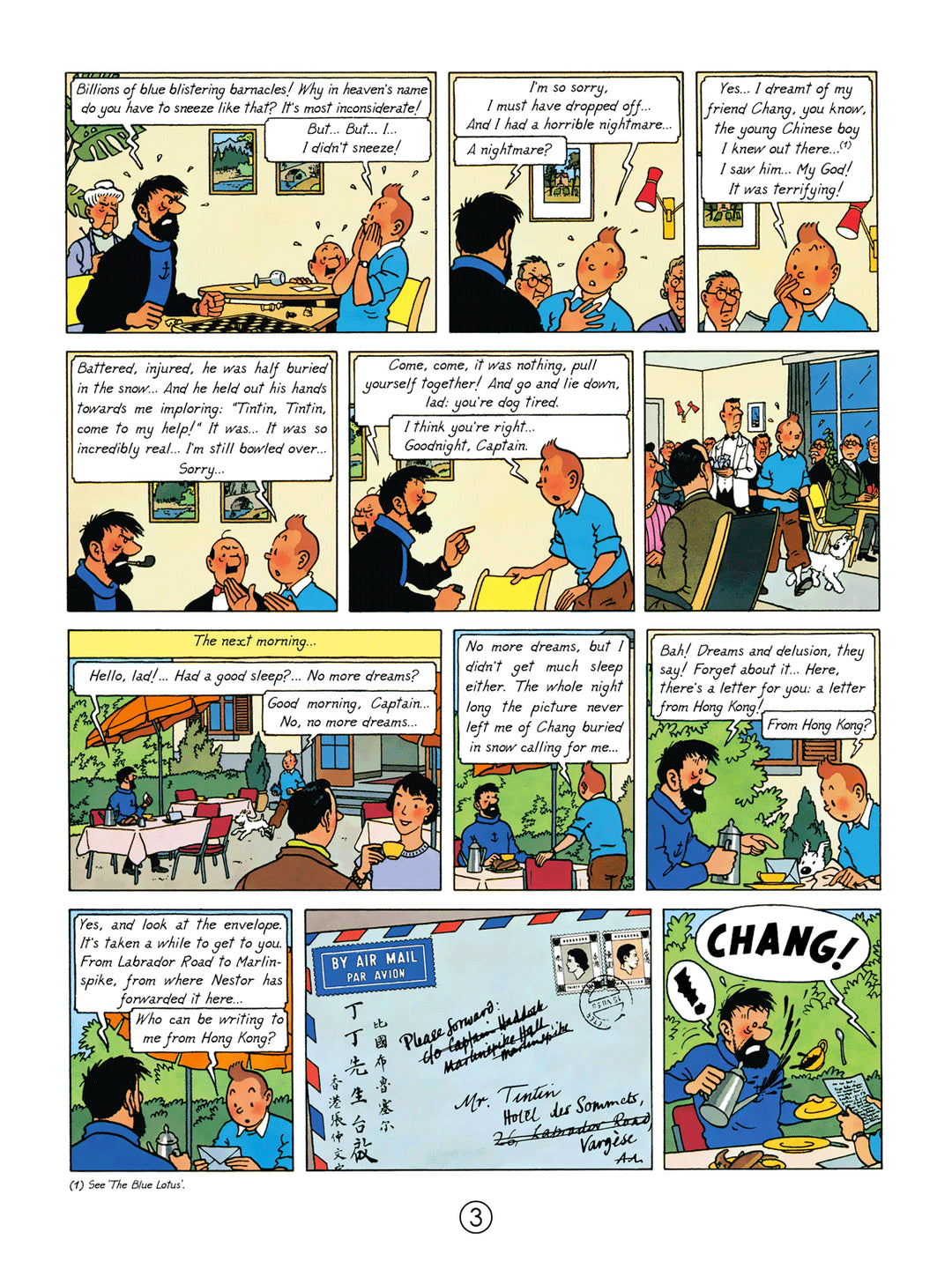 Tintin in Tibet - The Adventures of Tintin