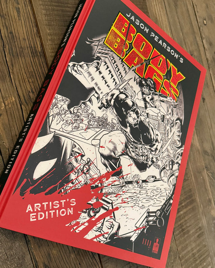Body Bags Artist's Edition (Hardcover)