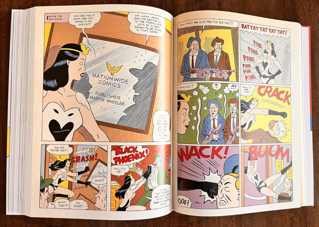Black Phoenix Omnibus: The Golden Age Years - Limited Edition Hardcover