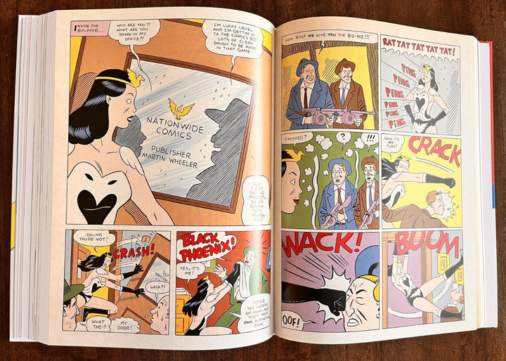 Black Phoenix Omnibus: The Golden Age Years - Limited Edition Hardcover