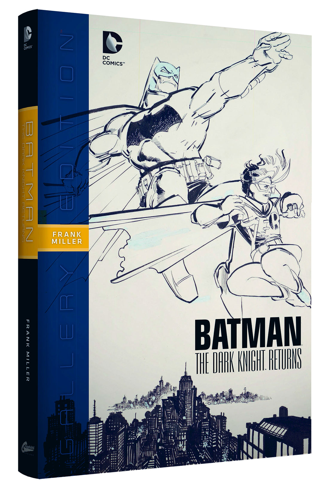 Batman: The Dark Knight Returns - Frank Miller Gallery Edition