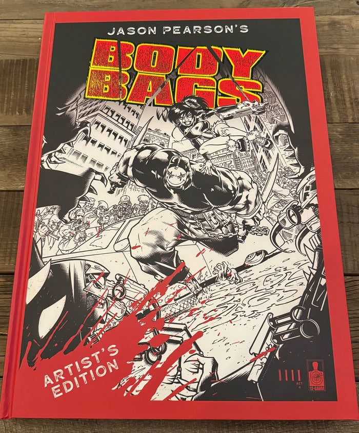 Body Bags Artist's Edition (Hardcover)