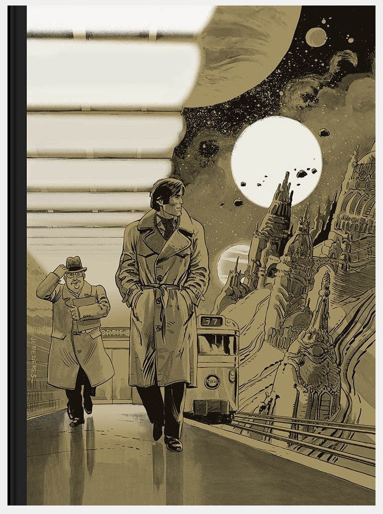 Valerian: Châtelet Station, Direction Cassiopeia - Tirage de luxe - Signed & Numbered