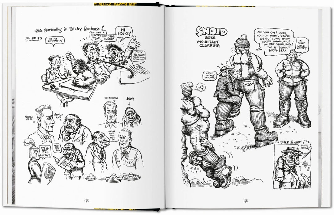 Robert Crumb Sketchbook, Vol. 3: Jan 1975 - Dec 1982