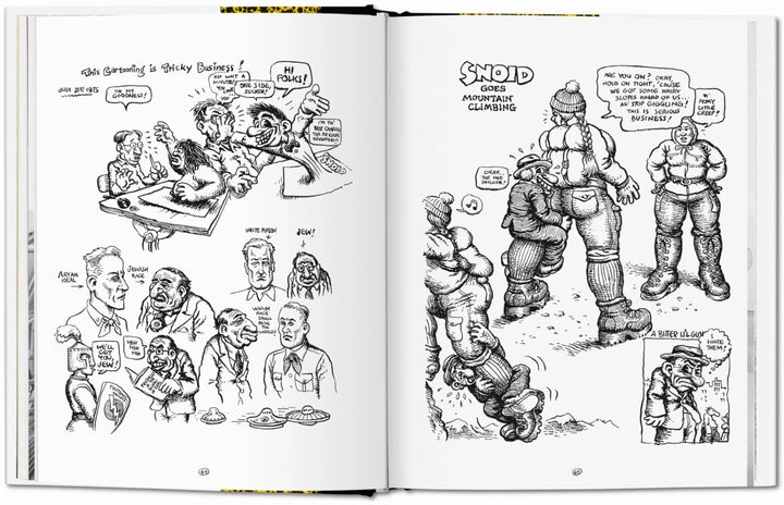 Robert Crumb Sketchbook, Vol. 3: Jan 1975 - Dec 1982