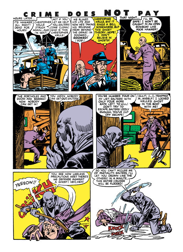 Crime Does Not Pay Archives Vol. 8