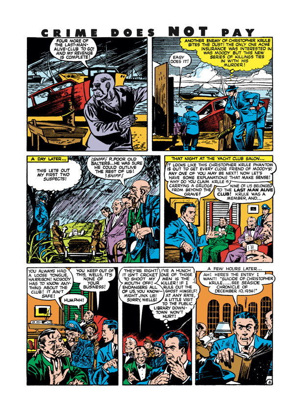 Crime Does Not Pay Archives Vol. 8
