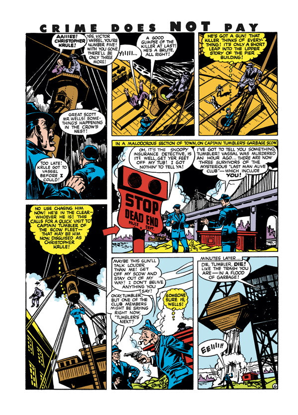 Crime Does Not Pay Archives Vol. 8