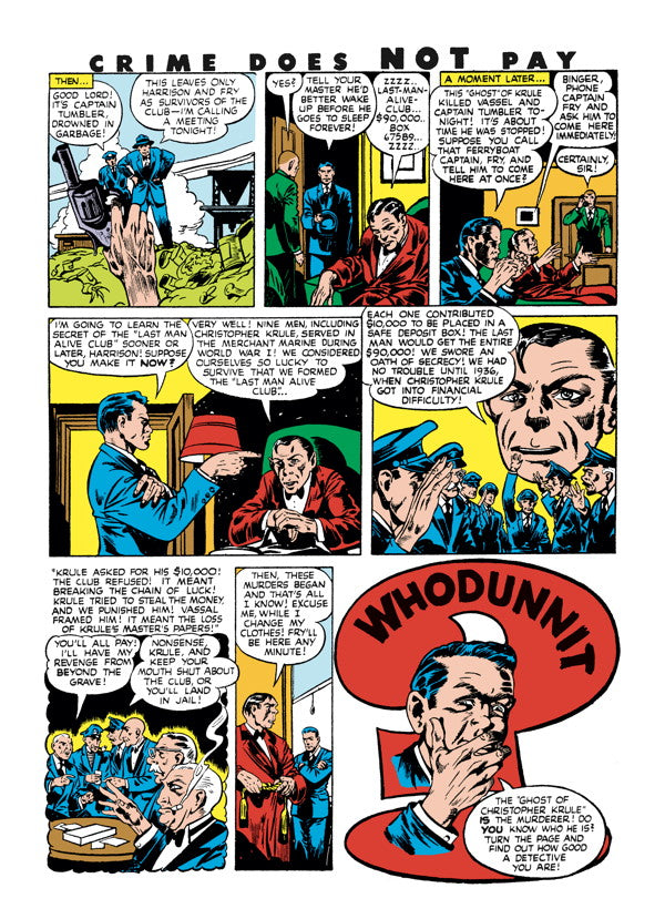 Crime Does Not Pay Archives Vol. 8