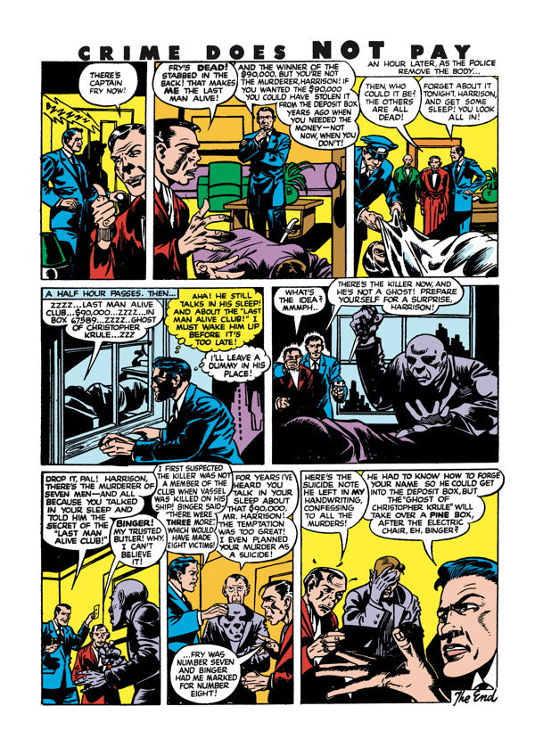 Crime Does Not Pay Archives Vol. 8
