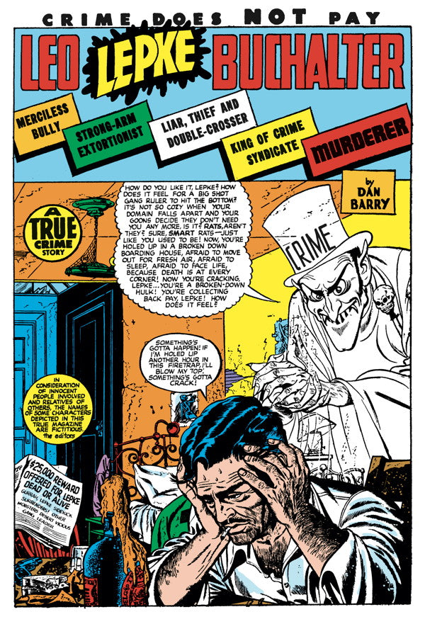 Crime Does Not Pay Archives Vol. 9