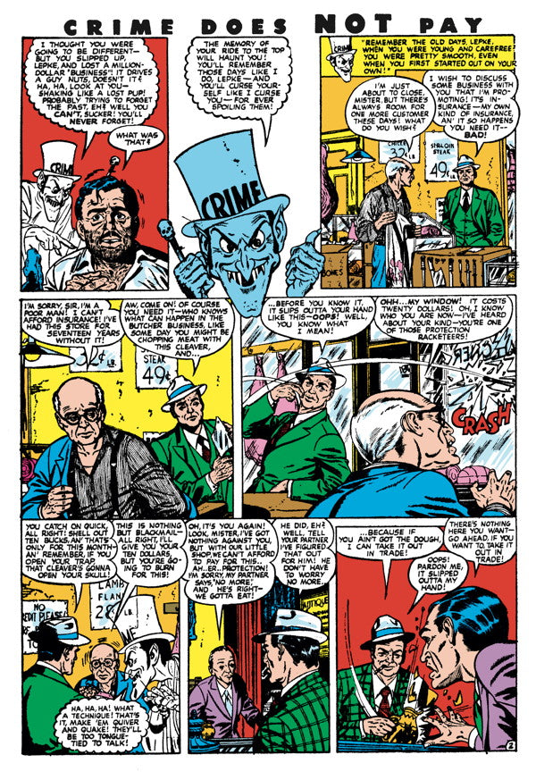 Crime Does Not Pay Archives Vol. 9