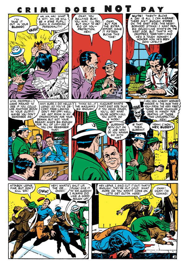 Crime Does Not Pay Archives Vol. 9
