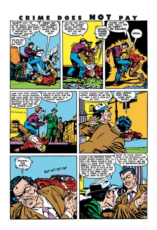 Crime Does Not Pay Archives Vol. 9