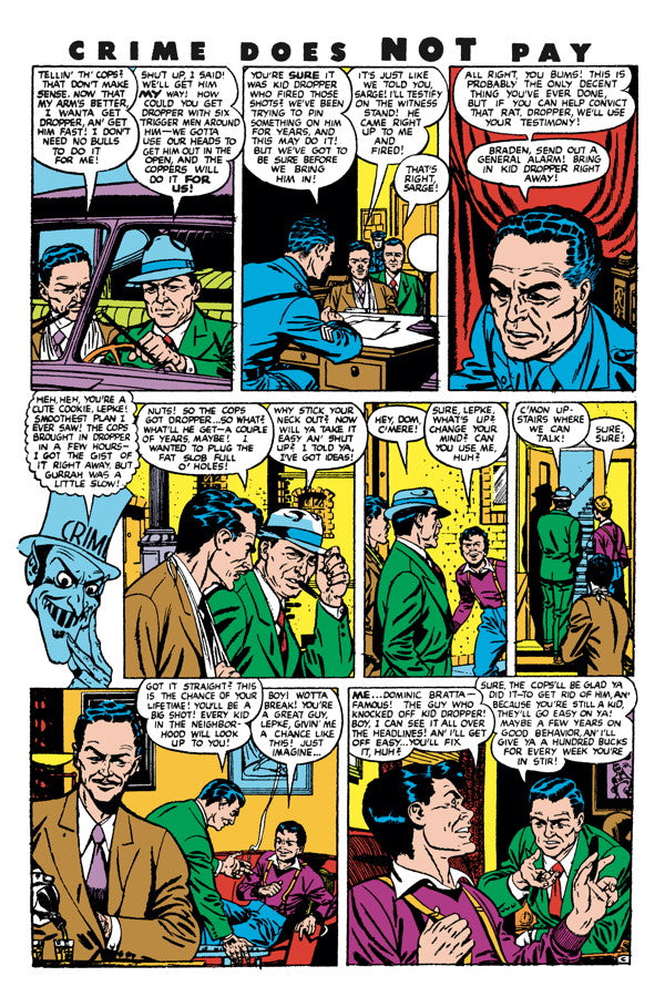 Crime Does Not Pay Archives Vol. 9