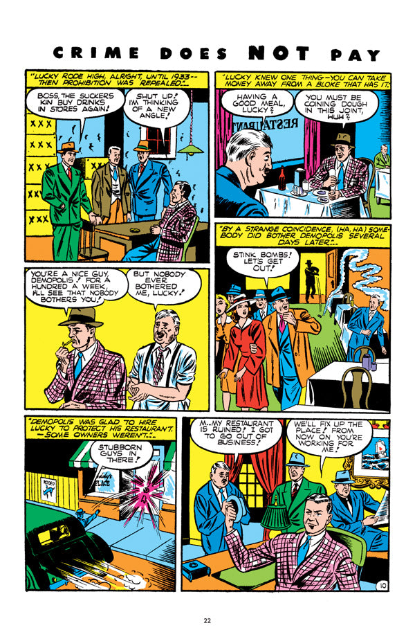 Crime Does Not Pay Archives Vol. 2