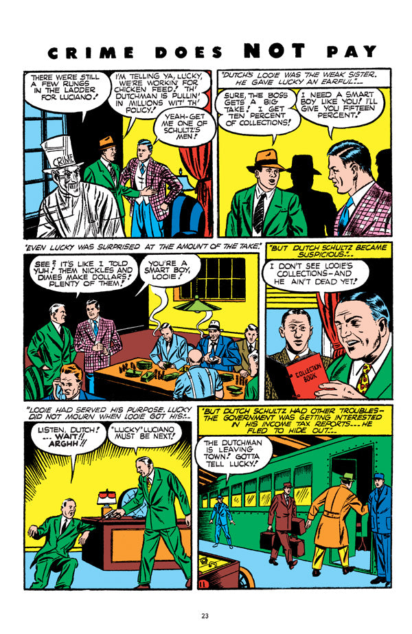 Crime Does Not Pay Archives Vol. 2